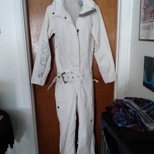 ROXY SNOW Womens Girls Snow Suit With Hood Snowboarding Snow Skiing Jet Ski NWOT